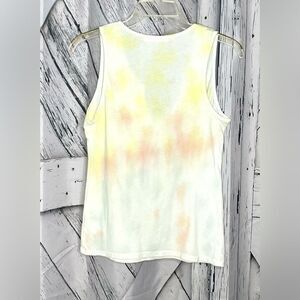 Project Social Tie Dye Tank Top S